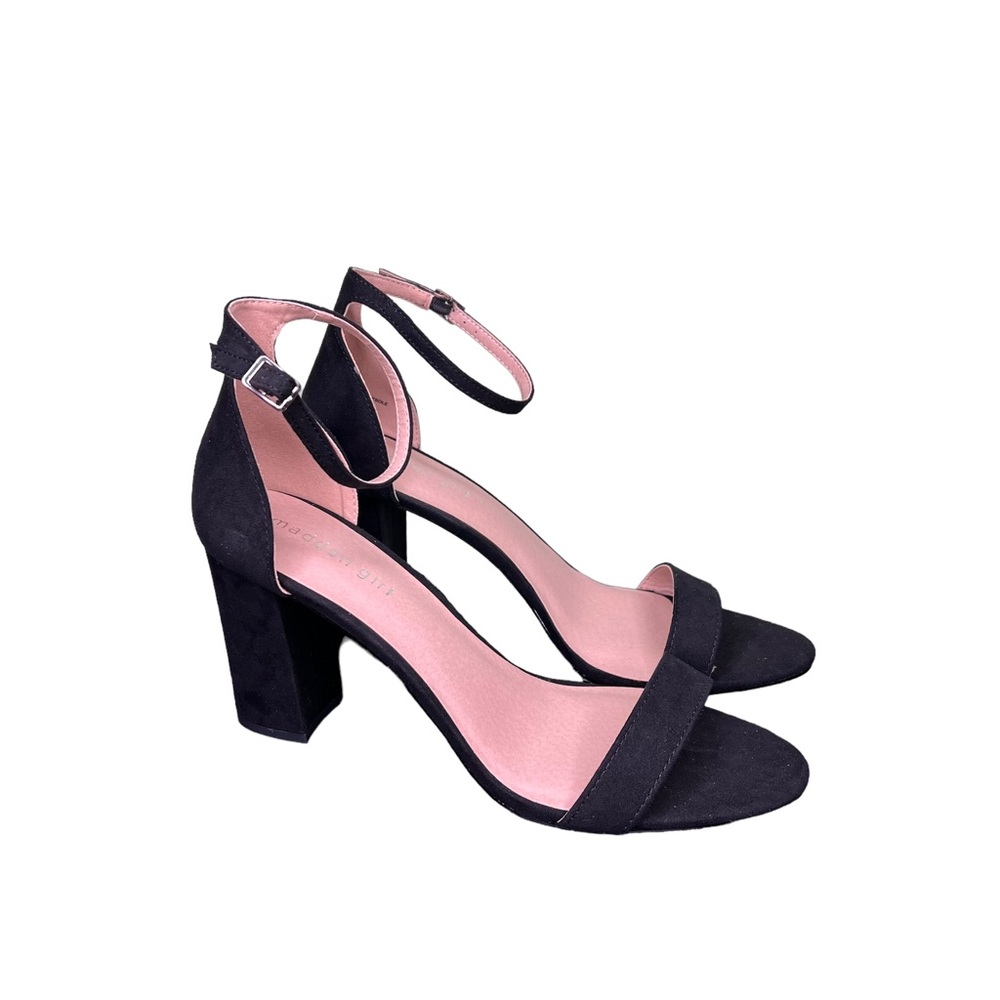 Women's Madden Girl Beella Ankle Strap Sandal Size 11